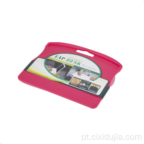 Lapdesk portátil de plástico com design ergonômico ou mesa para laptop